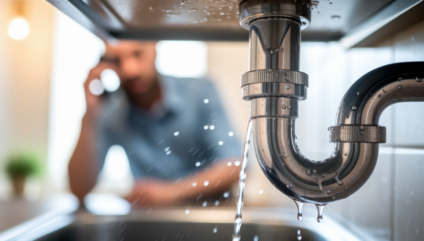 Fuite d'eau urgente : qui contacter en soirée et weekend