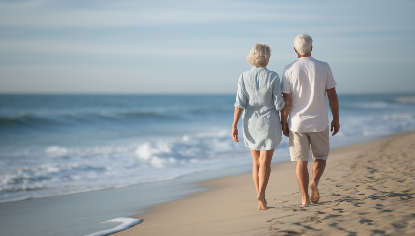 Les Voyages en Bord de Mer pour Préserver sa Santé après 60 ans