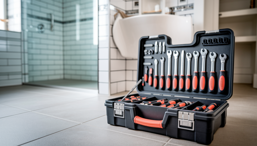 Rénovation salle de bain : outillage professionnel pour un résultat impeccable