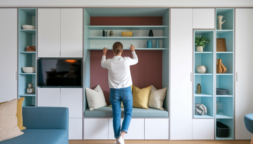 Aménagement d'espaces difficiles : solutions pour optimiser chaque recoin