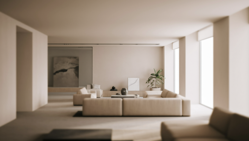 Déco minimaliste : l'art d'en faire moins pour se sentir mieux