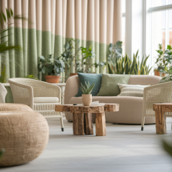 Décoration durable : matériaux écologiques pour un intérieur responsable
