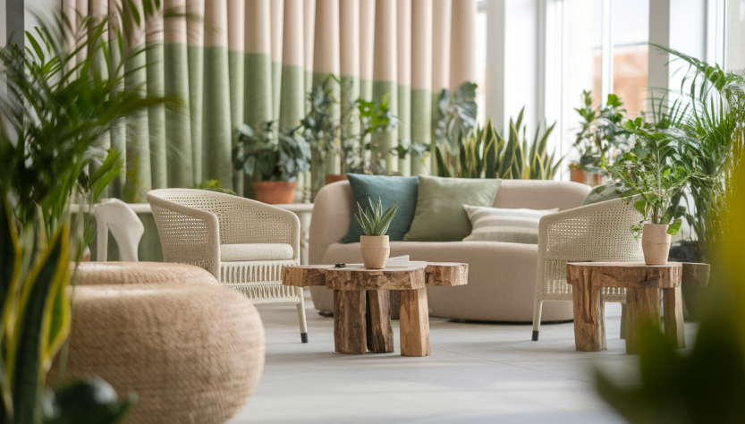 Décoration durable : matériaux écologiques pour un intérieur responsable