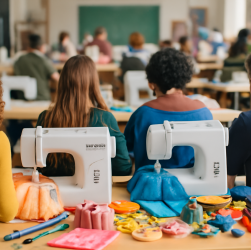 Apprendre la couture adulte : formation intensive ou apprentissage progressif