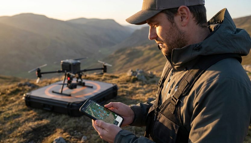 Il a développé une application pour simplifier la vie des télépilotes : découvrez Drone France Pro